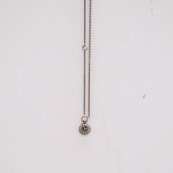 WERKSTATT MUNCHEN 925 silver mini ring necklace series collection German high degree of handmade WM-M7510-0 PWM9